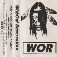 Without Rezervation – WOR (Cassette, Single Sided)