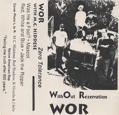 Without Rezervation – Zero Tolerance (Cassette)
