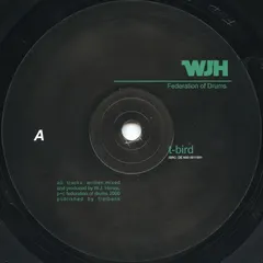 WJH* – T-Bird (Vinyl, 12")