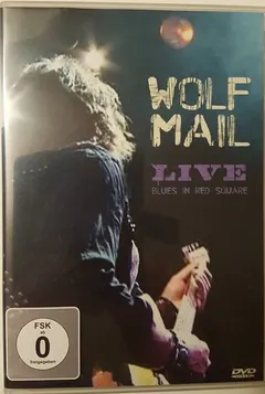 Wolf Mail – Live Blues In Red Square (DVD, NTSC)