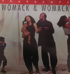 Womack & Womack Island Records – Teardrops (Vinyl, 12")