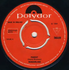 Wonderland (8) – Poochy (Vinyl, 7")