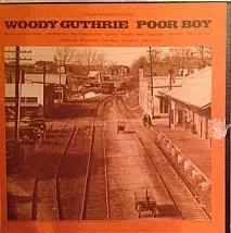 Woody Guthrie – Poor Boy (Vinyl, LP)