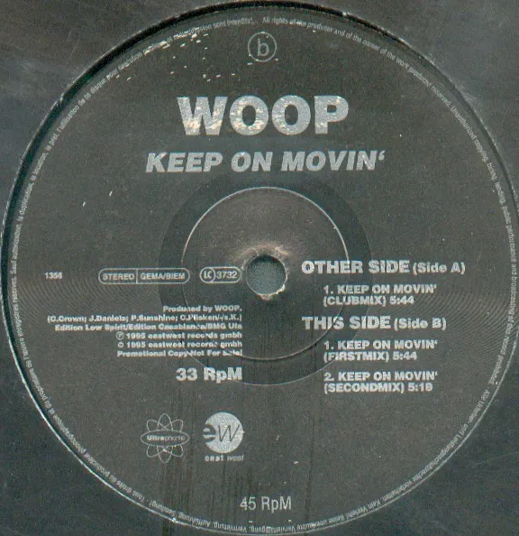 Woop – Keep On Movin'