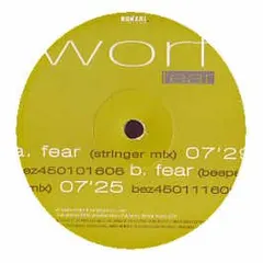 Worf – Fear (Vinyl, 12")