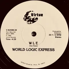 World Logic Express – W L E / Minie (Vinyl, 12")