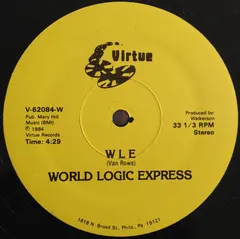 World Logic Express – W L E / Minie (Vinyl, 12")