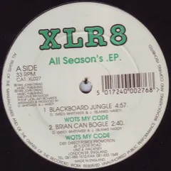 Wots My Code – All Season's .EP. (Vinyl, 12")