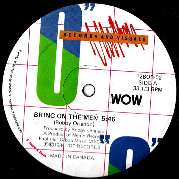 Wow – Bring On The Men