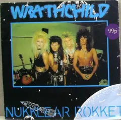 Wrathchild – Nukklear Rokket (Vinyl, 7")
