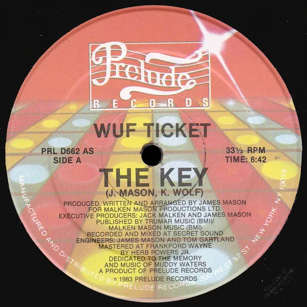 Wuf Ticket – The Key