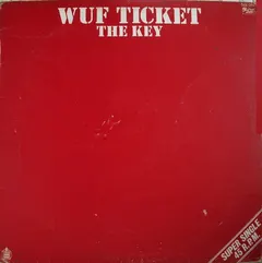 Wuf Ticket Hispavox – The Key (Vinyl, 12")
