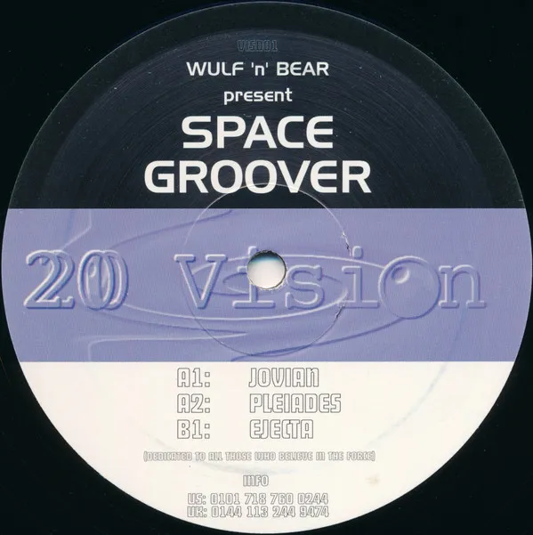 Wulf 'n' Bear* – Space Groover