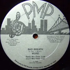 Wurd – Bad Breath (Vinyl, 12")