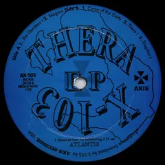 X-103 – Thera EP (Vinyl, 12")