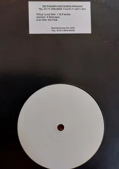 X Breaks – Like Dis / S. Faced (Vinyl, 12")