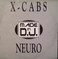 X-Cabs – Neuro (Vinyl, 12")