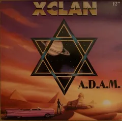 X Clan* – A.D.A.M. (Vinyl, 12")
