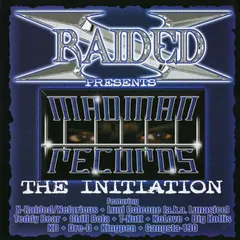 X-Raided – The Initiation (CD, Album)