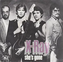 X-Ray (34) – She's Gone (Vinyl, 7")