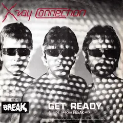 X Ray Connection* – Get Ready (Vinyl, 12")
