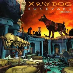 X-Ray Dog – Boneyard (CD, Album)