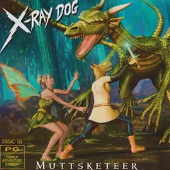 X-Ray Dog – Muttsketeer (CD, Album)