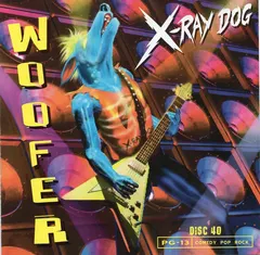 X-Ray Dog – Woofer (CD, Album)