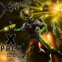 X-Ray Dog – X Pack (CD, Album)