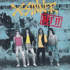 X-Sinner – Get It (CD, Album)