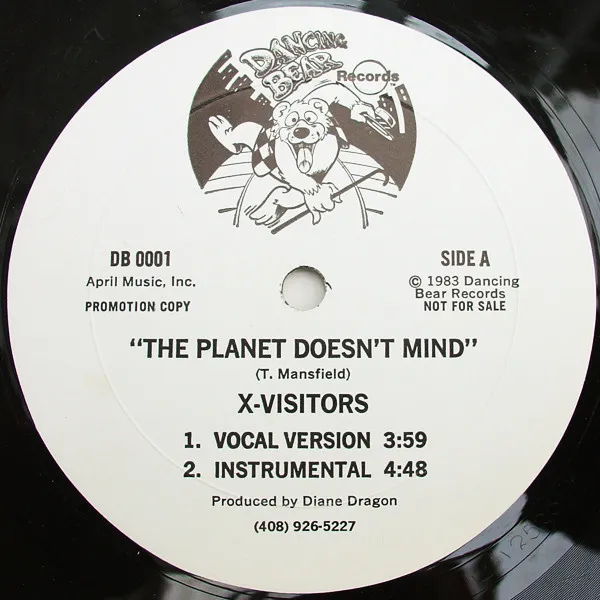 X-Visitors – The Planet Doesn't Mind