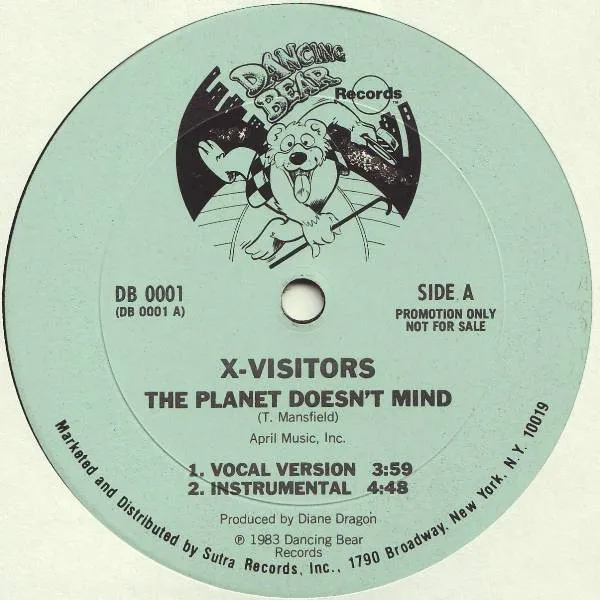 X-Visitors – The Planet Doesn't Mind