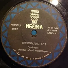 Xadreque – Ximbomane (Vinyl, 7")