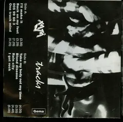 Xaja – Tracks (Cassette, Album)