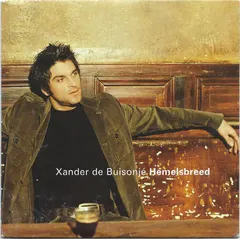 Xander De Buisonjé – Hemelsbreed (CD, Single)