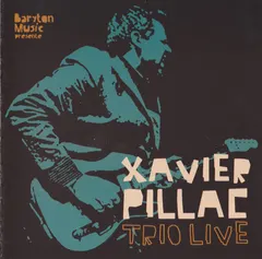 Xavier Pillac – Trio Live (CD, Album)