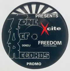 Xcite – Freedom (Vinyl, 12")