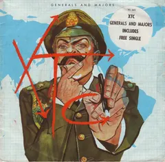 XTC Virgin – Generals And Majors (Vinyl, 7")