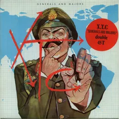 XTC – Generals And Majors (Vinyl, 7")
