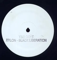Xylon* – Black Liberation (Vinyl, 12")