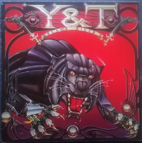 Y & T – Black Tiger