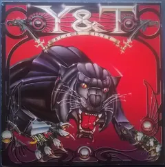 Y & T – Black Tiger (Vinyl, LP)