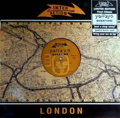 Yaffayo – Overtime (Vinyl, LP)