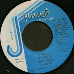 Yami Bolo – Crazy (Vinyl, 7")