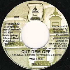Yami Bolo – Cut Dem Off (Vinyl, 7")