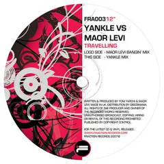 Yankle Vs Maor Levi – Travelling (File, MP3)