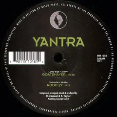 Yantra – Goatshaver (Vinyl, 12")