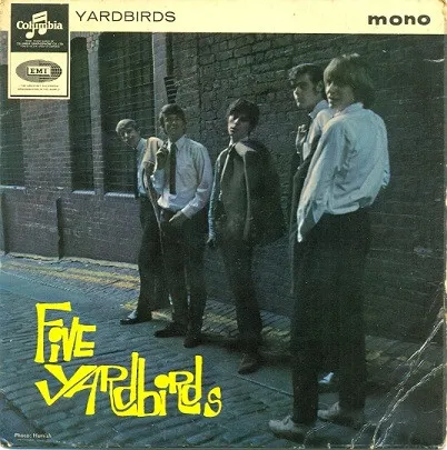 Yardbirds* – Five Yardbirds