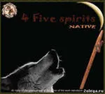 Yarik Ecuador – 4 Five Spirits Native (CD, Album)