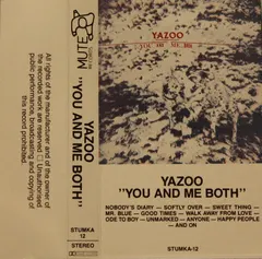 Yazoo – You And Me Both (Cassette, Album)